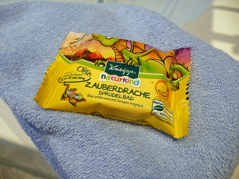 Kneipp Naturkind Zauberdrache Sprudelbad