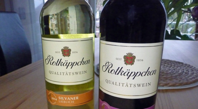 Rotkäppchen Wein Regent und Silvaner