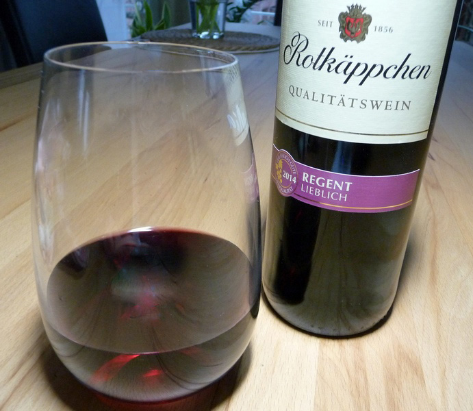 Rotkäppchen Wein Regent