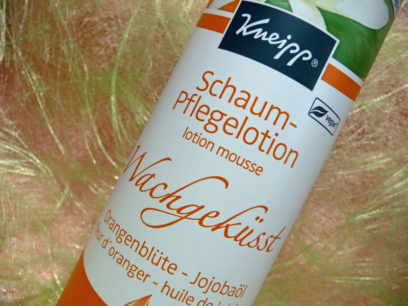 Kneipp Schaumpflegelotion Wachgeküsst