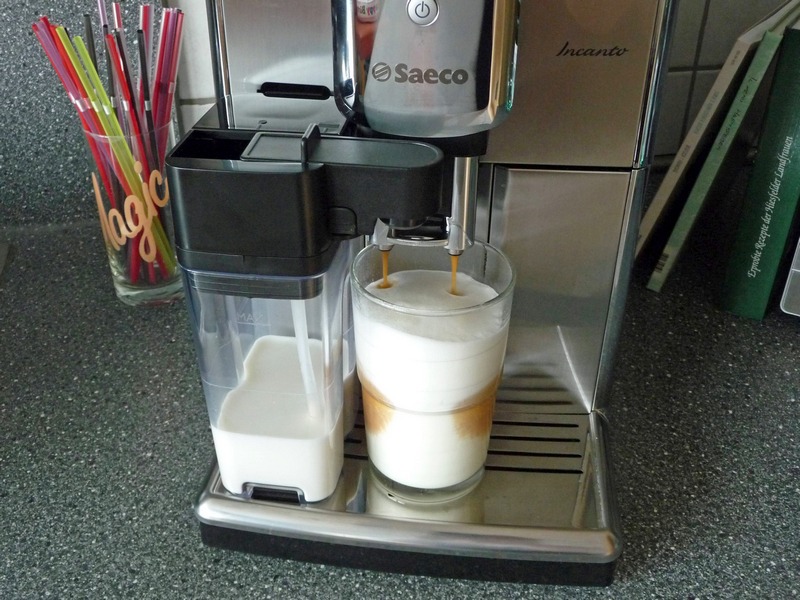 Saeco Incanto Latte Macchiato