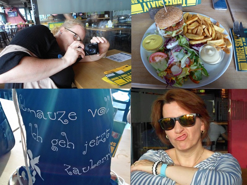 Down under Bloggertreffen