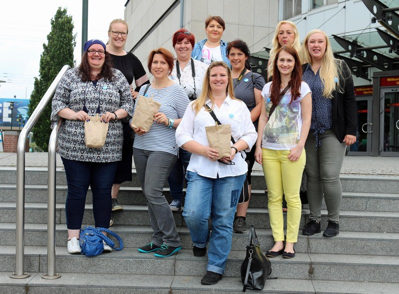 Down under Bloggertreffen