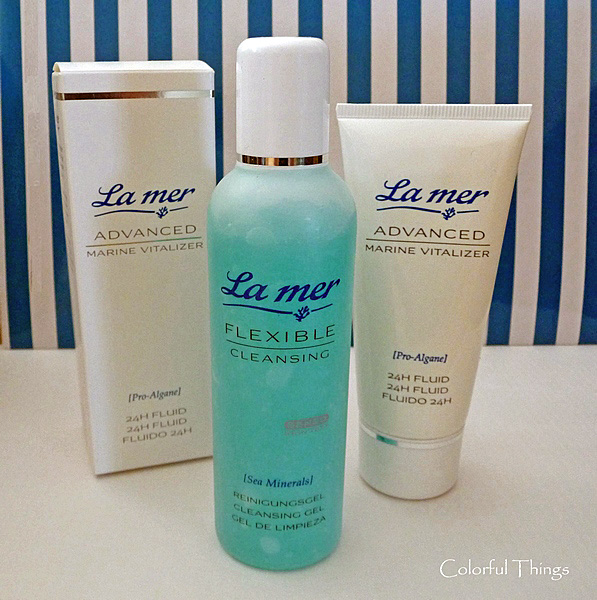 La mer Gesichtsgrundpflege Flexible Cleansing 24 h Fluid