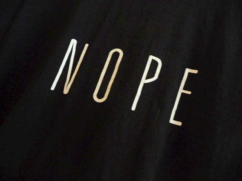 Kater Likoli T-Shirt Nope