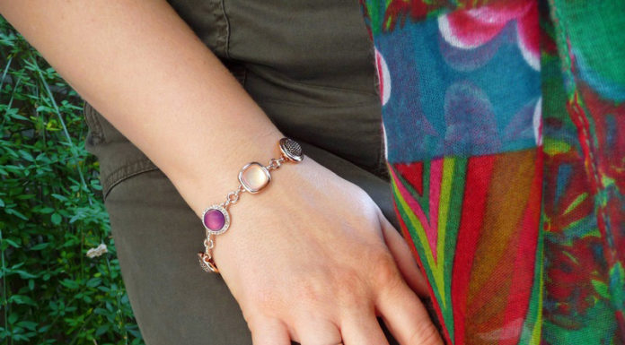 Pippa&Jean Water Lilly Rose Bracelet