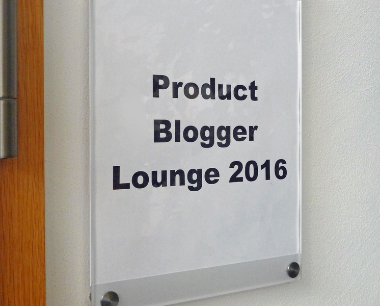 Product Blogger Lounge 2016