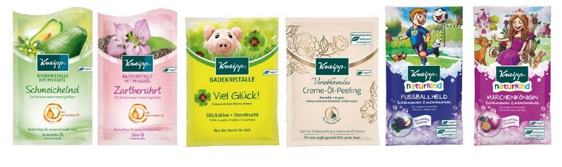 Kneipp Herbstneuheiten