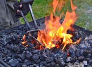 Eifel Bloggertreffen Herbstfeuer