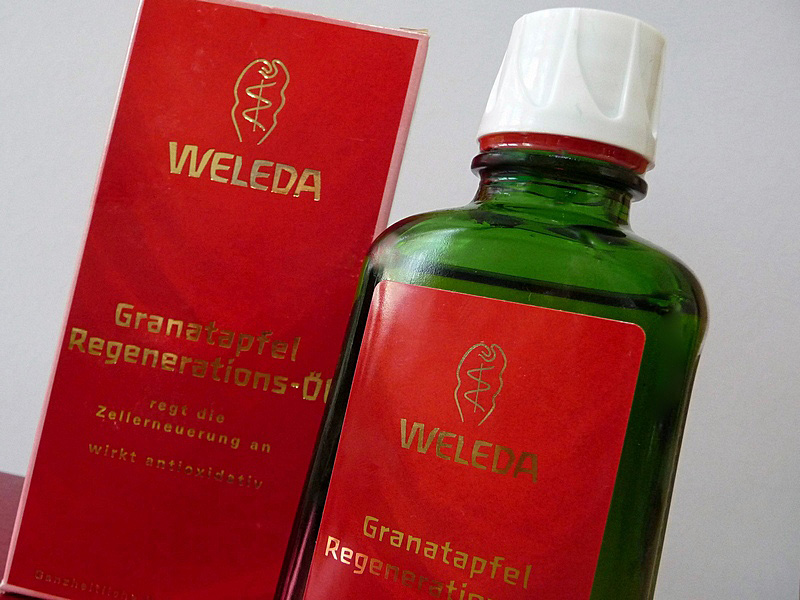 Weleda Granatapfel Regenerations-Öl