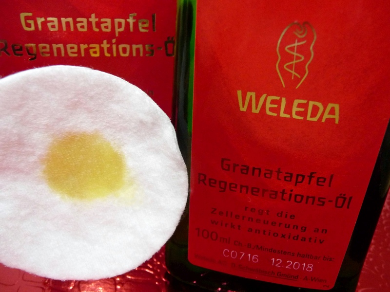 Weleda Granatapfel Regenerations-Öl