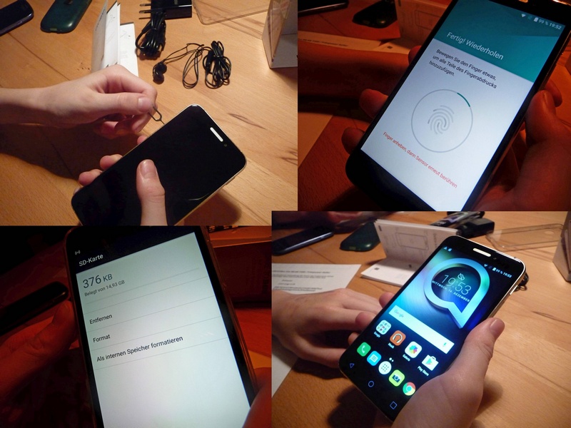 Alcatel Shine Lite