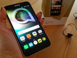 Alcatel SHINE LITE ~ ein smartes Phone - Colorful Things