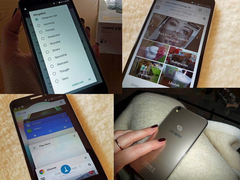Alcatel Shine Lite