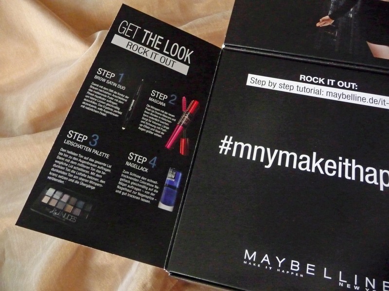 Maybelline IT-Looks Rock it out