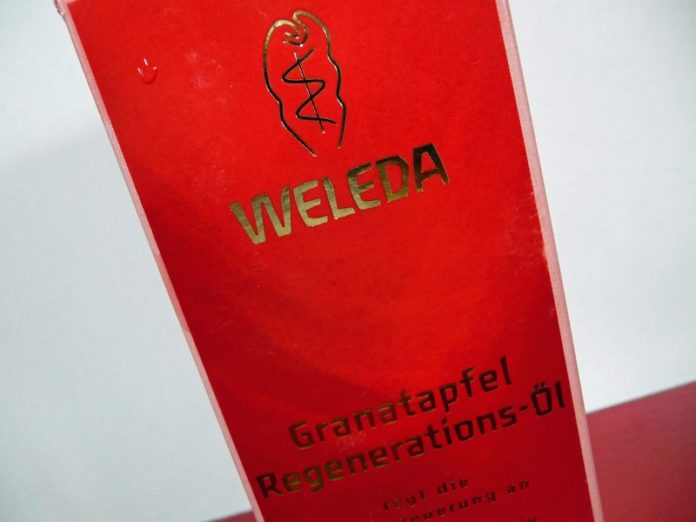 Weleda Granatapfel Regenerations-Öl