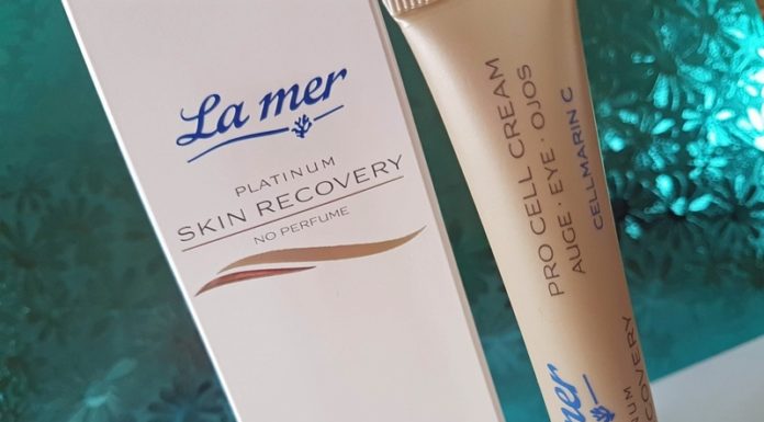 La mer Platinum Augencreme