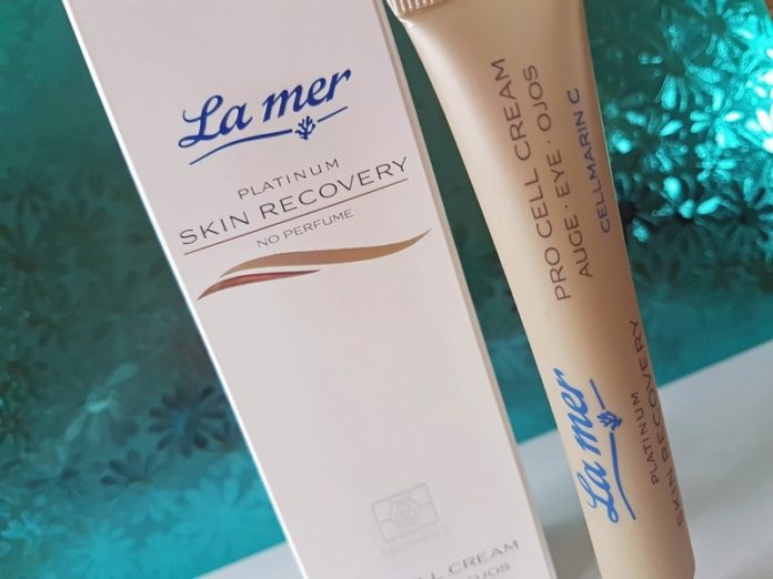 La mer Platinum Augencreme