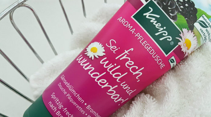 Kneipp Frühjahrsneuheiten Duschgel Sei frech