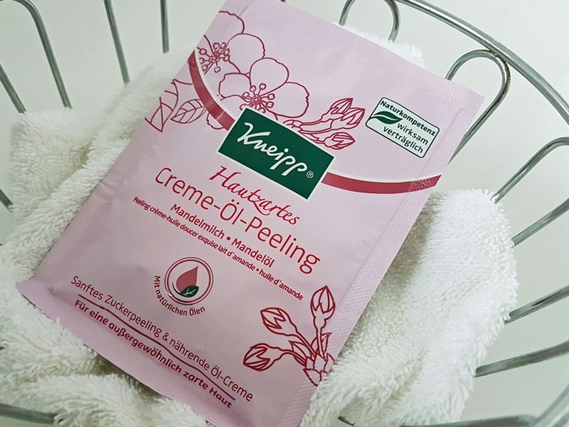 Kneipp Frühjahrsneuheiten Creme Öl Peeling