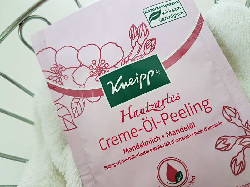 Kneipp Frühjahrsneuheiten Creme Öl Peeling