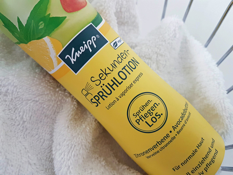 Kneipp Frühjahrsneuheiten Sekunden Sprühlotion