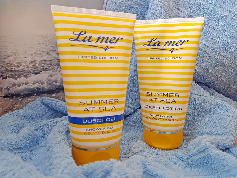 La mer Summer at sea