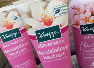 Kneipp Mandelblüten Hautzart