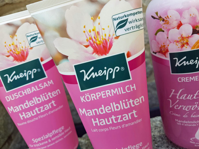 Kneipp Mandelblüten Hautzart