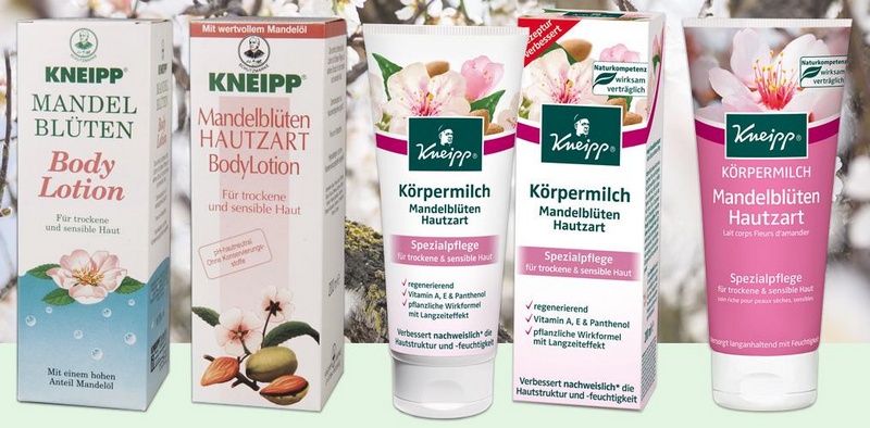 Kneipp Mandelblüten Hautzart