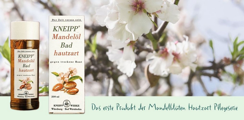 Kneipp Mandelblüten Hautzart