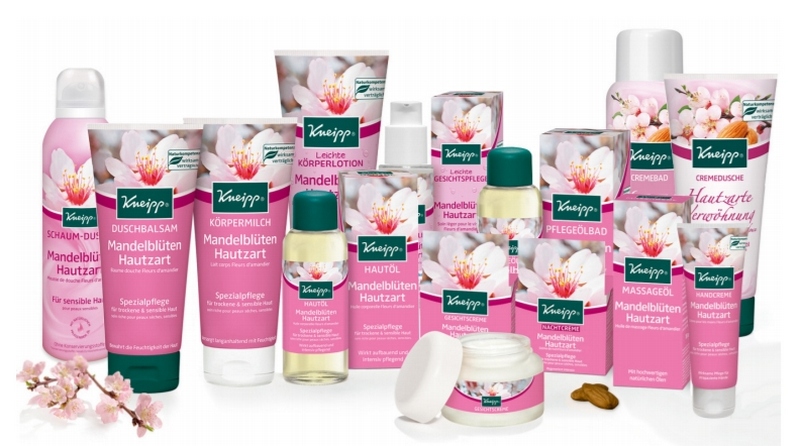 Kneipp Mandelblüten Hautzart