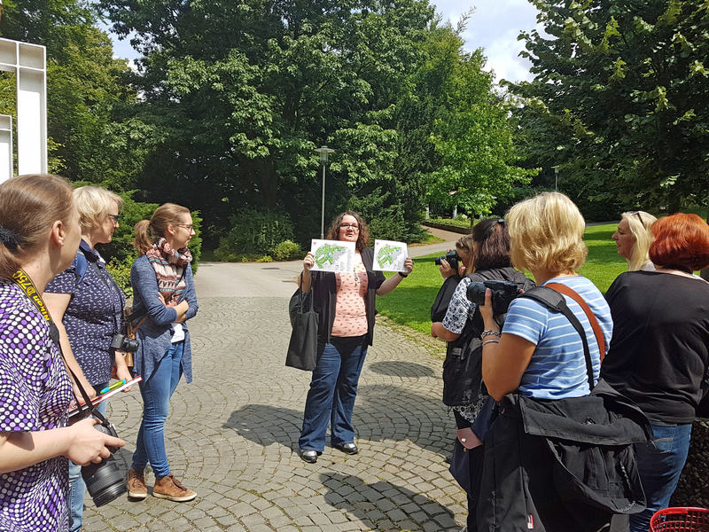 Bloggertreffen Summer Feeling 2017 Grugapark Essen