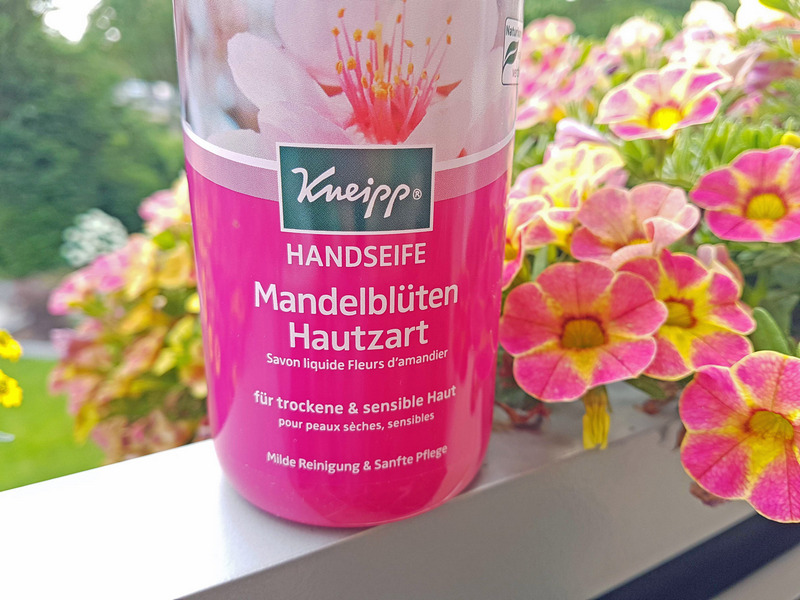 Kneipp Handseife Mandelblüten Hautzart