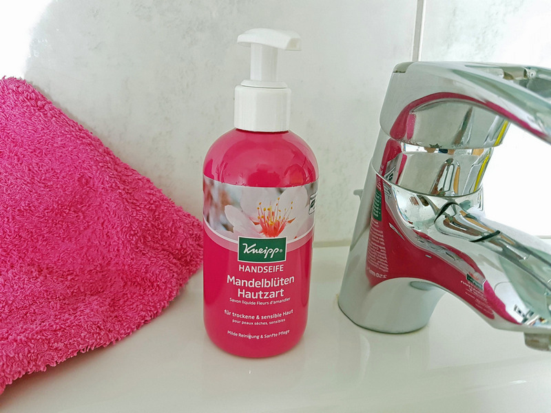 Kneipp Handseife Mandelblüten Hautzart