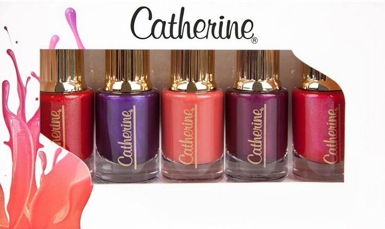 Catherine Nail Selection Majesty