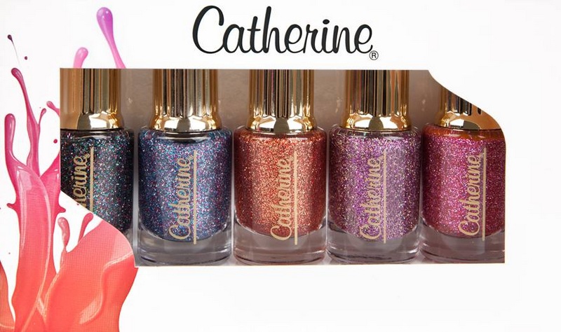 Catherine Nail Glimmer Lac Selection Majesty