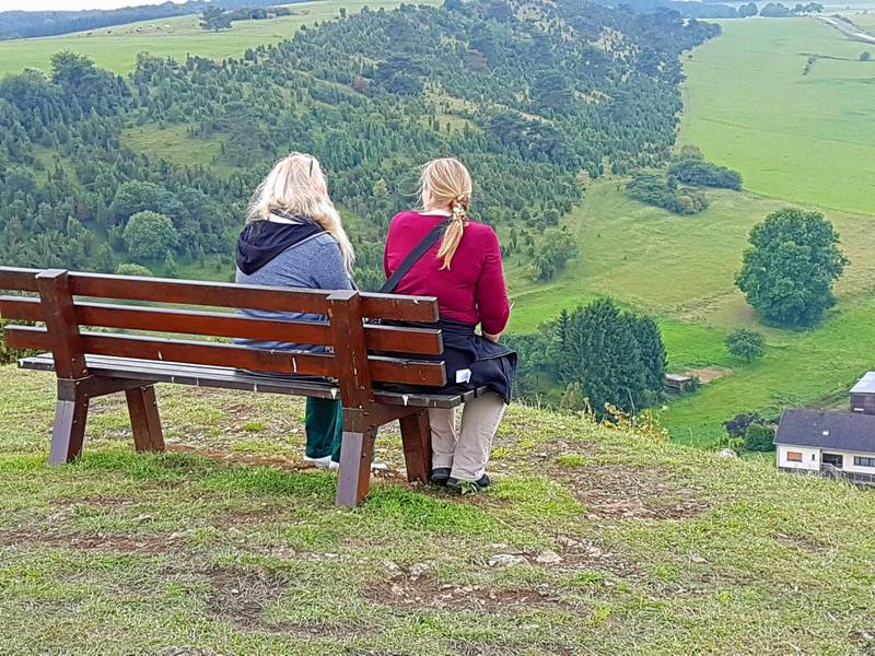 B-F-E Bloggertreffen Eifelwege