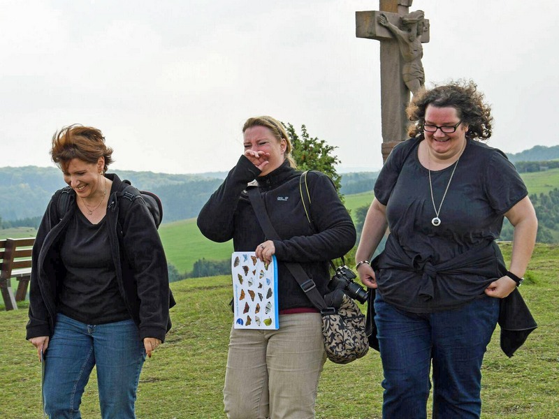 B-F-E Bloggertreffen Eifelwege