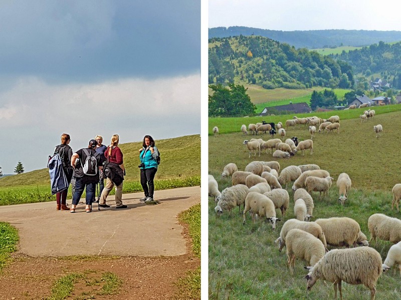 B-F-E Bloggertreffen Eifelwege