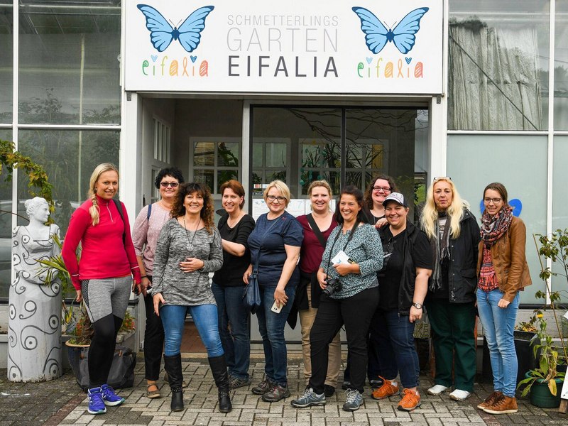 B-F-E Bloggertreffen Eifelwege