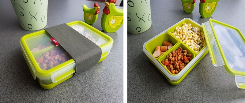 Emsa Clip & Go Frischhaltedosen Box Lunch