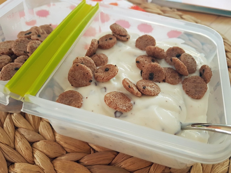 Emsa Clip & Go Frischhaltedosen Box Joghurt
