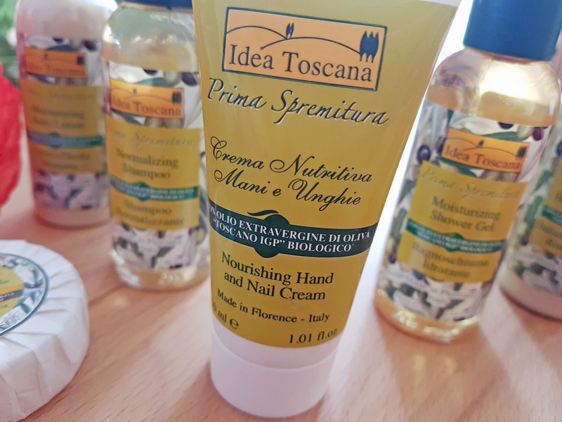 Idea Toscana Naturkosmetik Handcreme