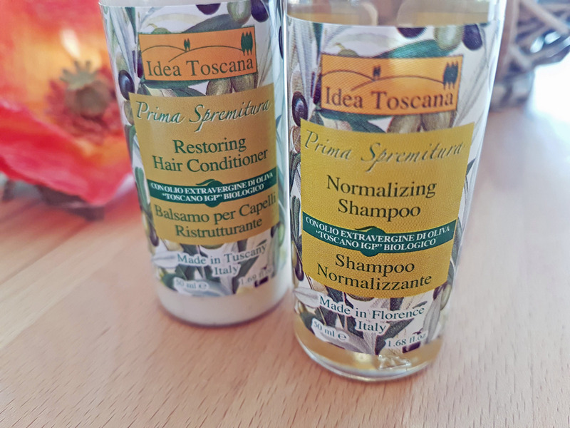 Idea Toscana Naturkosmetik Shampoo Conditioner