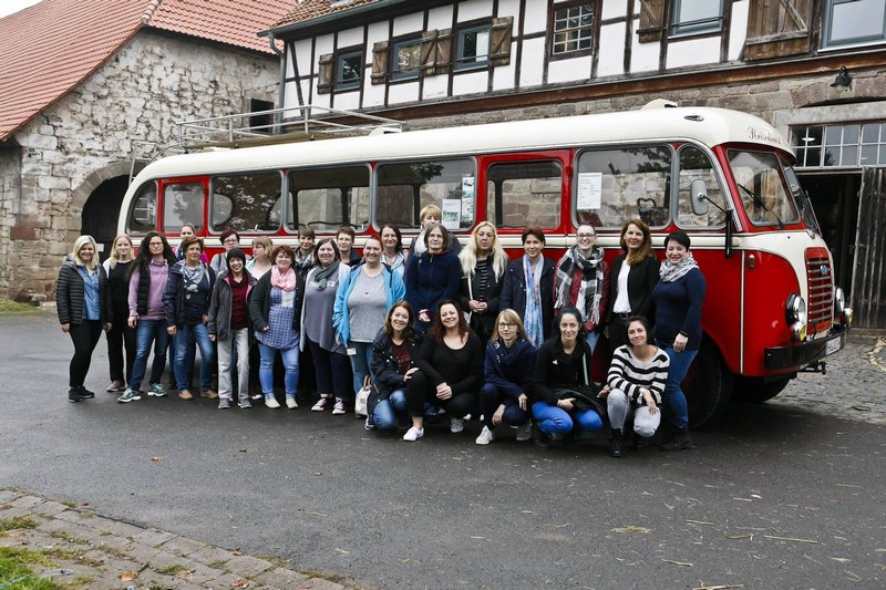 Kneipp VIP Bloggerevent 2017 Waldpädagogikzentrum Göttingen