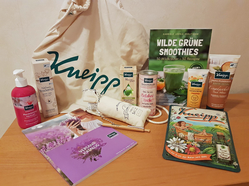 Kneipp VIP Bloggerevent 2017