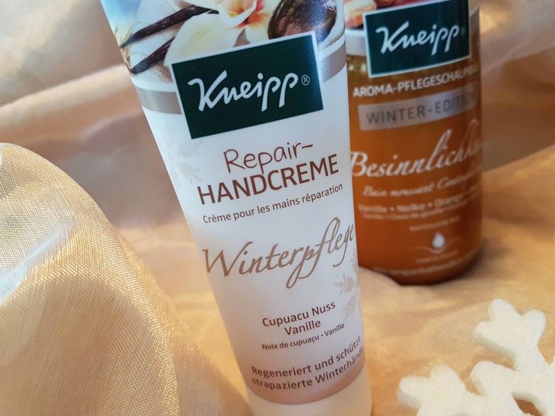 Kneipp Neuheiten Herbst Winter Repairhandcreme winterpflege