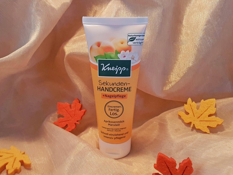 Kneipp Neuheiten Herbst Winter Sekundenhandcreme