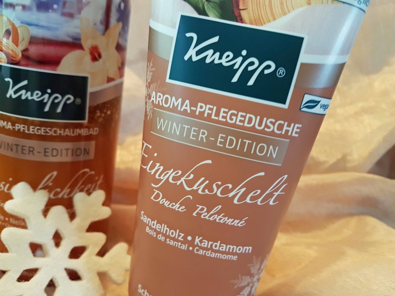 Kneipp Neuheiten Herbst Winter Aromapflegedusche Eingekuschelt